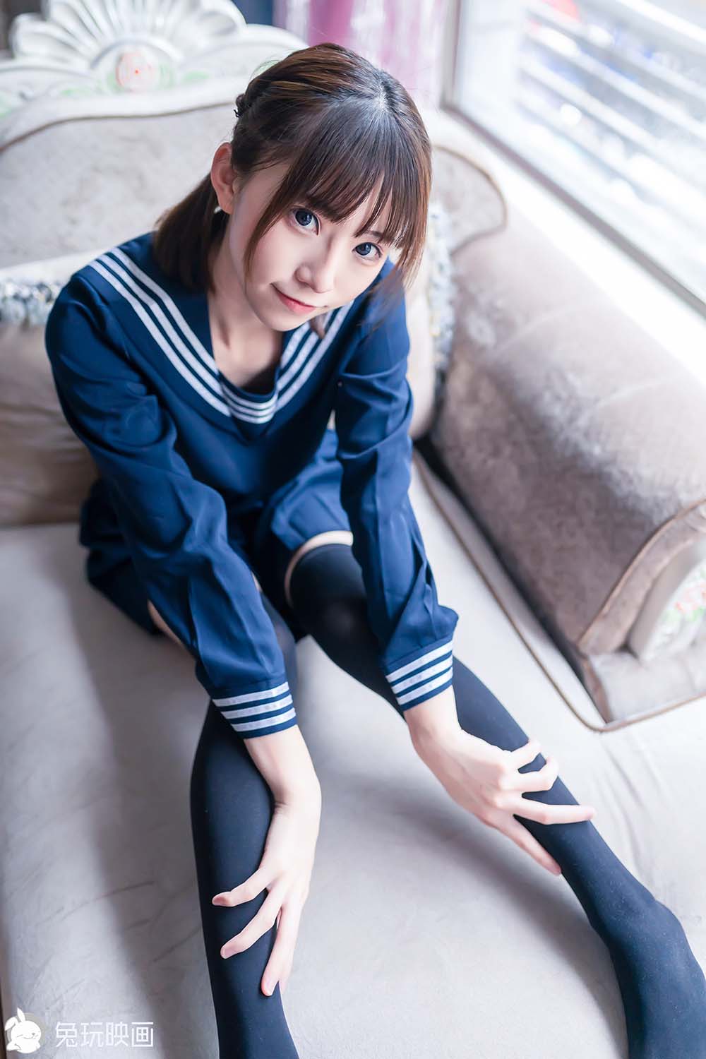 [兔玩映画]VOL.022 阳光宅女