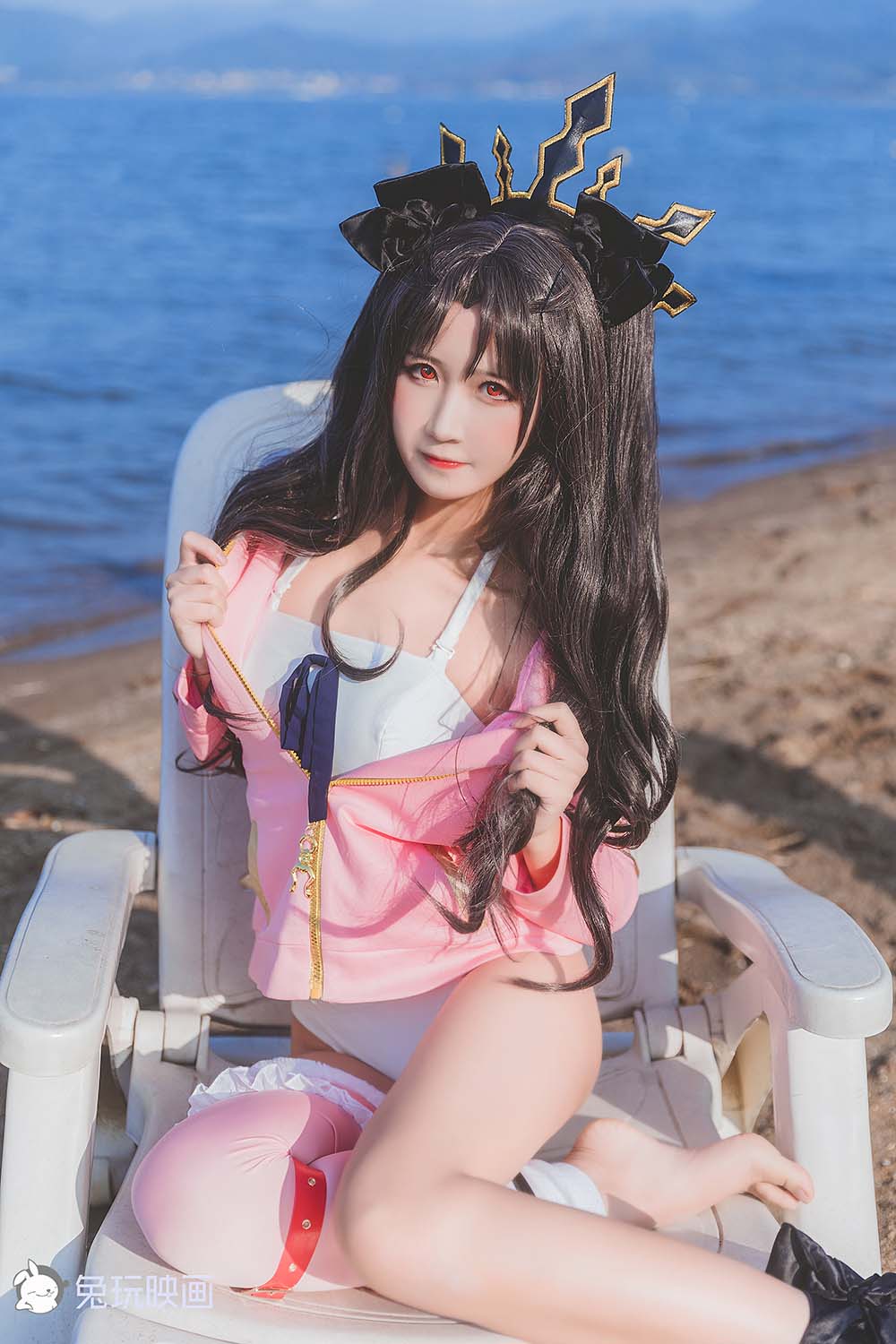 [兔玩映画]VOL.023 泳装凛