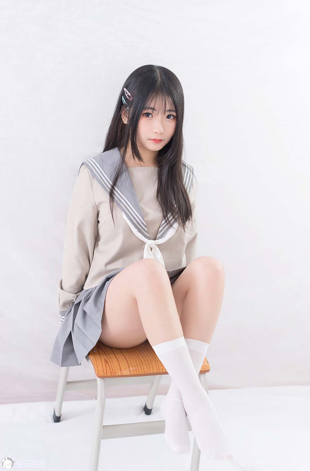 [兔玩映画]VOL.026 文静少女 预览图 - 2