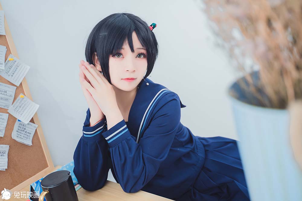 [兔玩映画]VOL.030 蓝色幻想 预览图 - 2