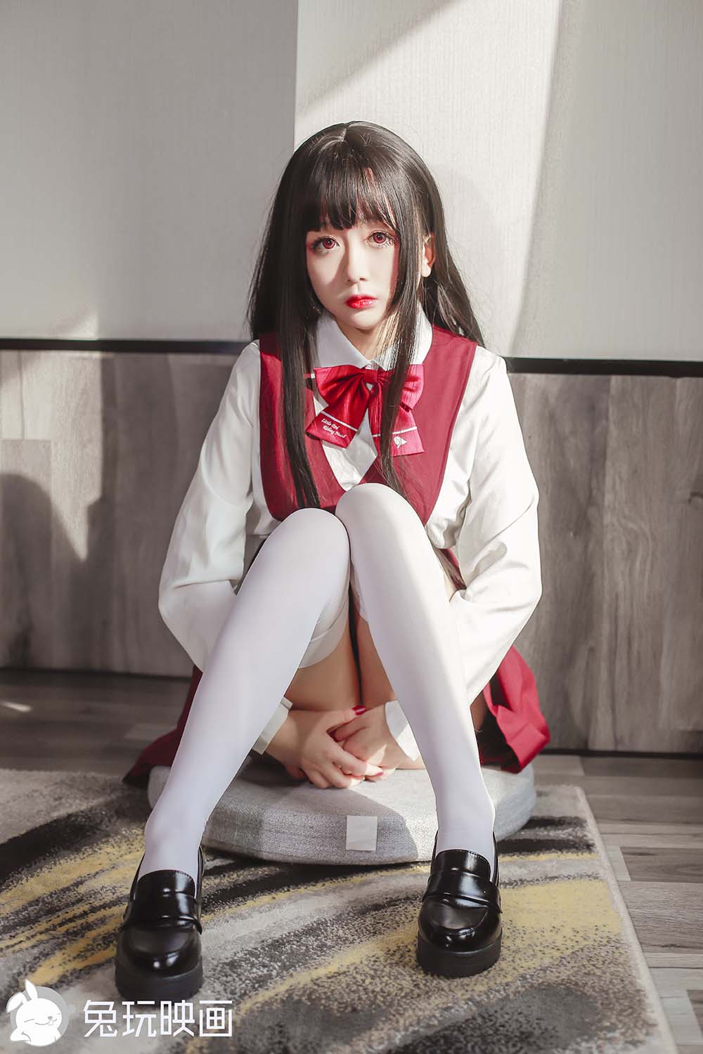 [兔玩映画]VOL.045 一袭红裙