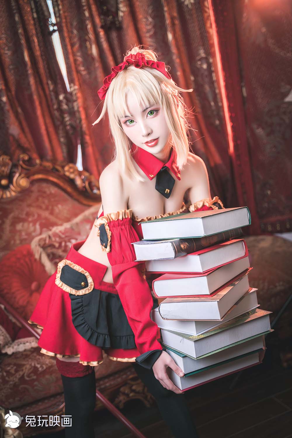 [兔玩映画]VOL.050 小莫女仆 预览图 - 2