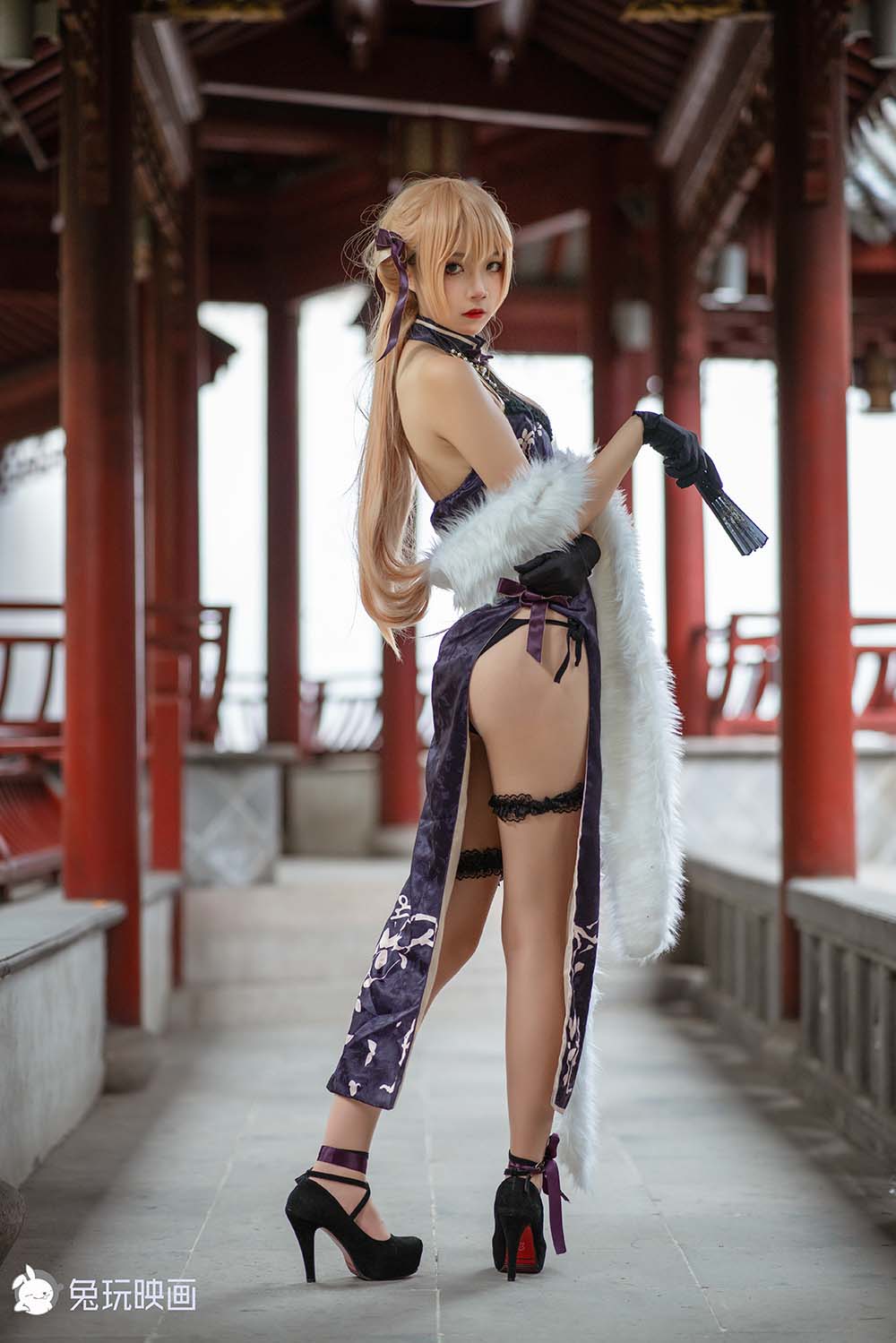 [兔玩映画]VOL.052 紫雨心 预览图 - 2