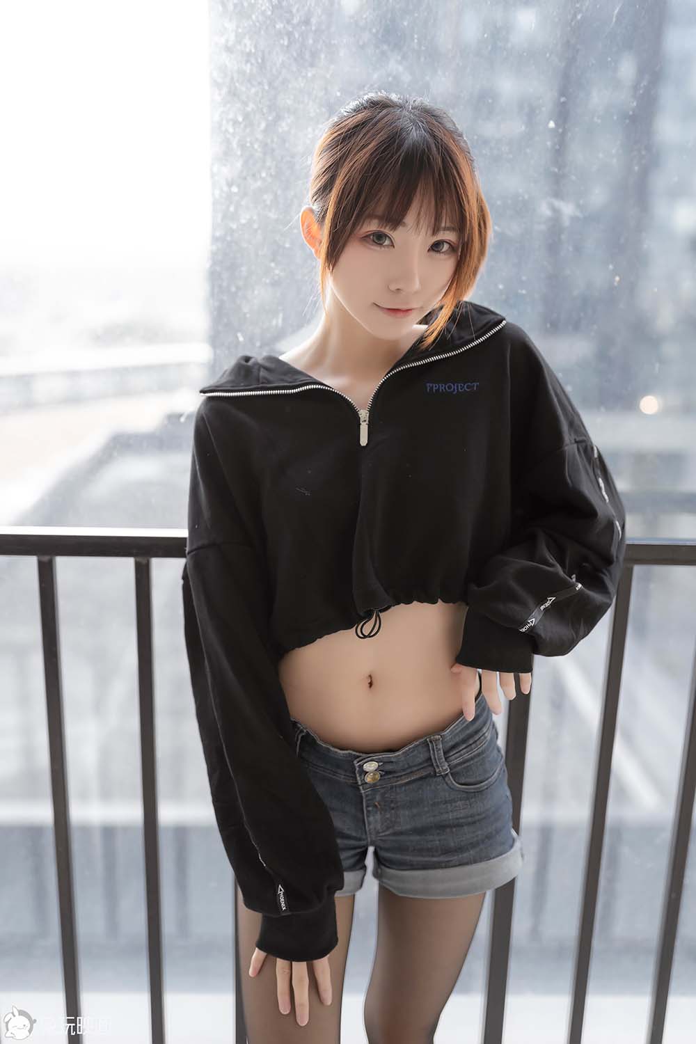 [兔玩映画]VOL.055 单马尾女孩