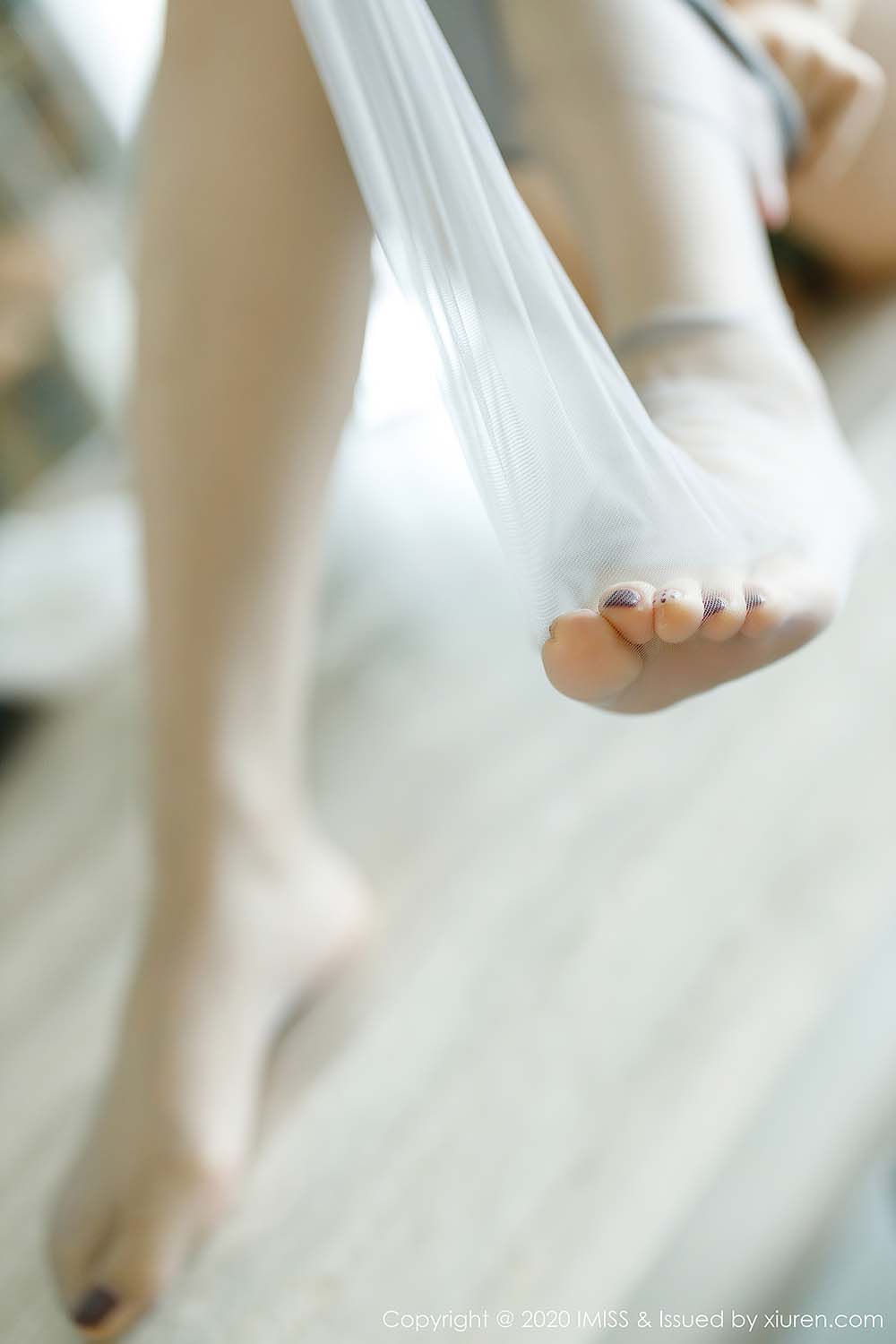 [IMiss爱蜜社]IMS20200721VOL0483 2020.07.21 VOL.483 娇躯妩媚 Angela小热巴 预览图 - 5