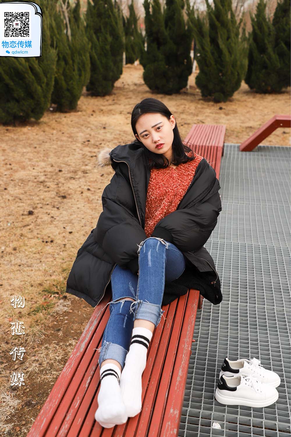 物恋传媒 NO.003 LOL钻石小仙女，高颜值清纯女生 预览图 - 2