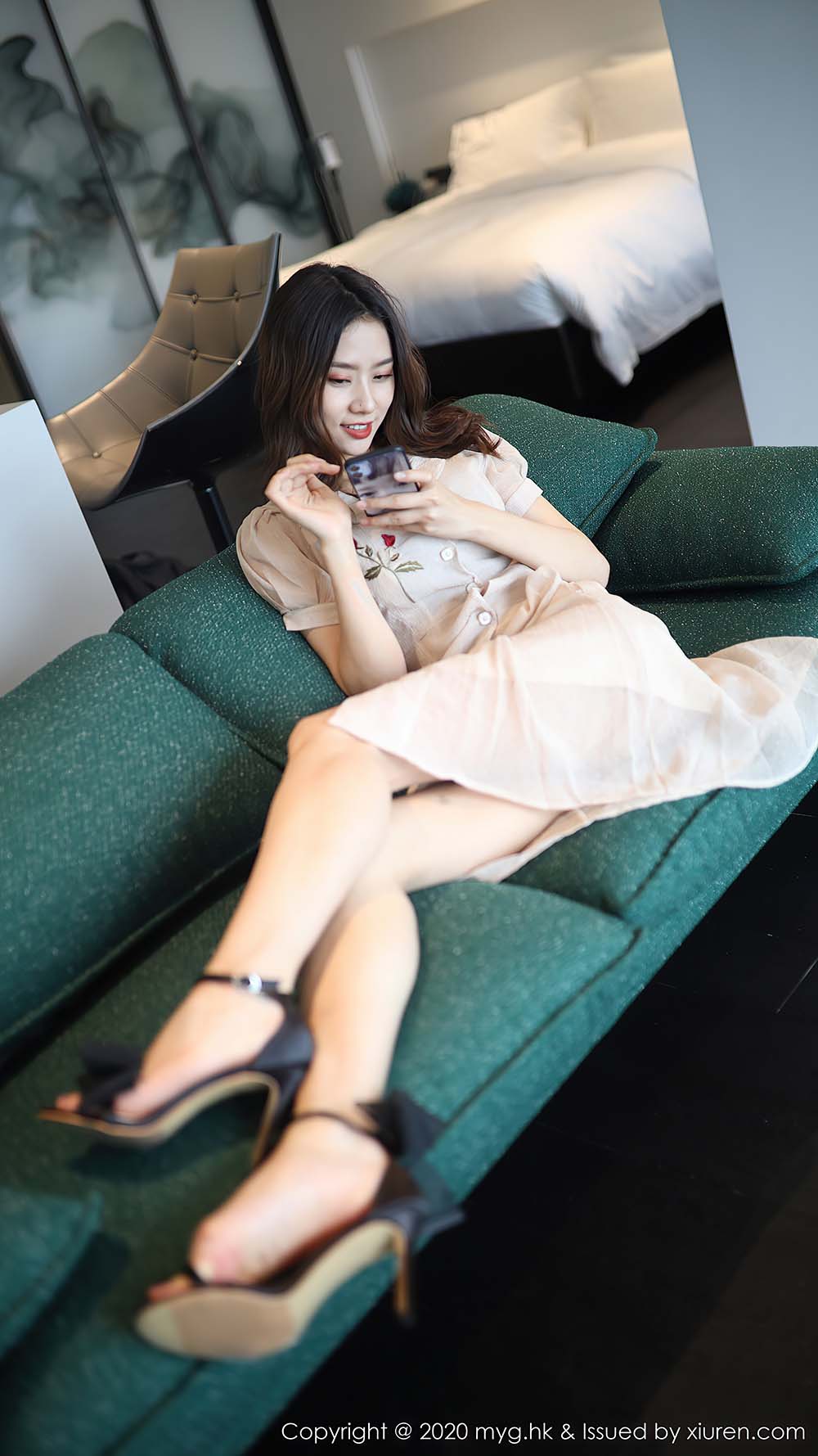 [MyGirl美媛馆]MYG20200814VOL0447 2020.08.14 VOL.447 方子萱 预览图 - 5