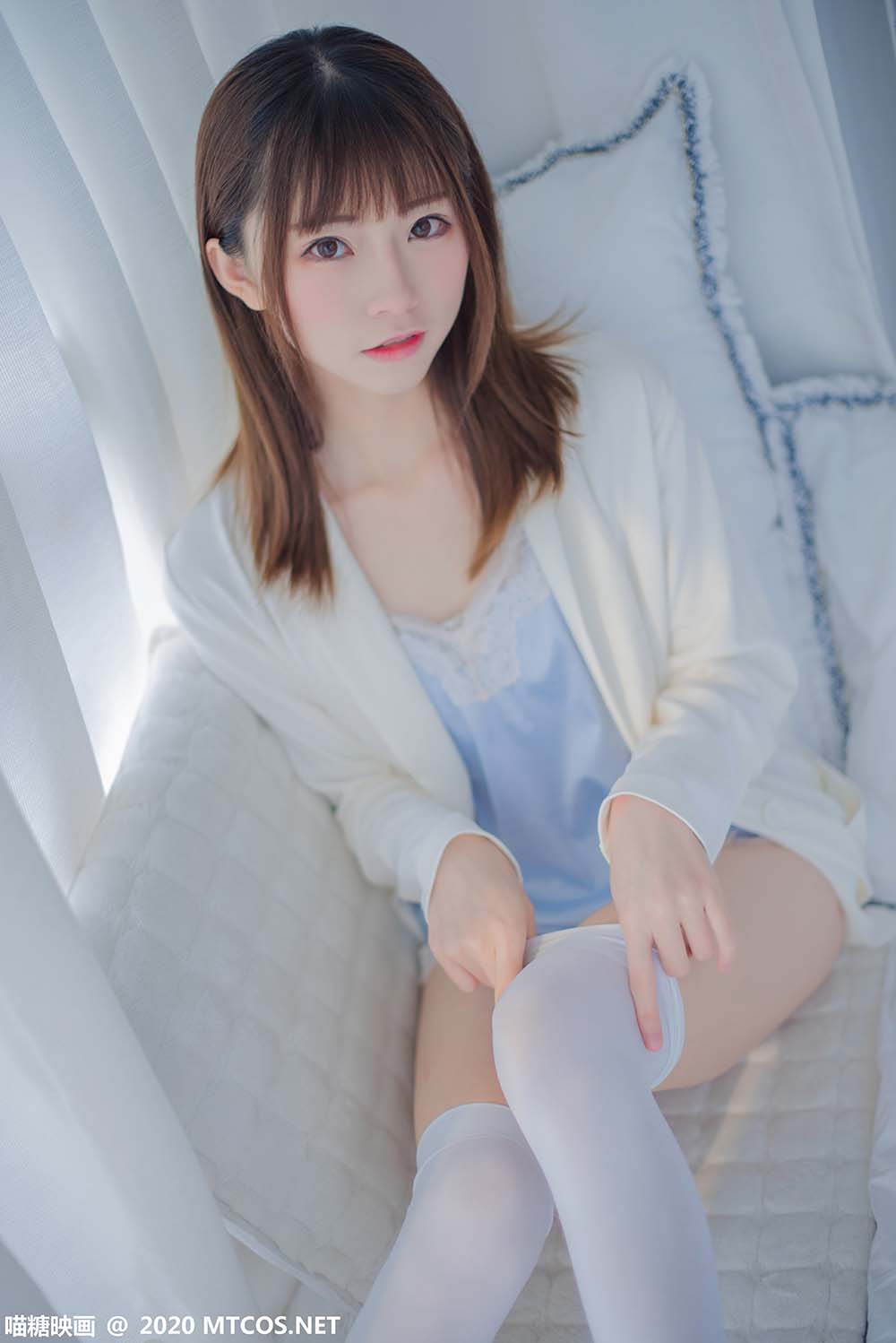 [喵糖映画]VOL.251 纯纯的兔耳女友