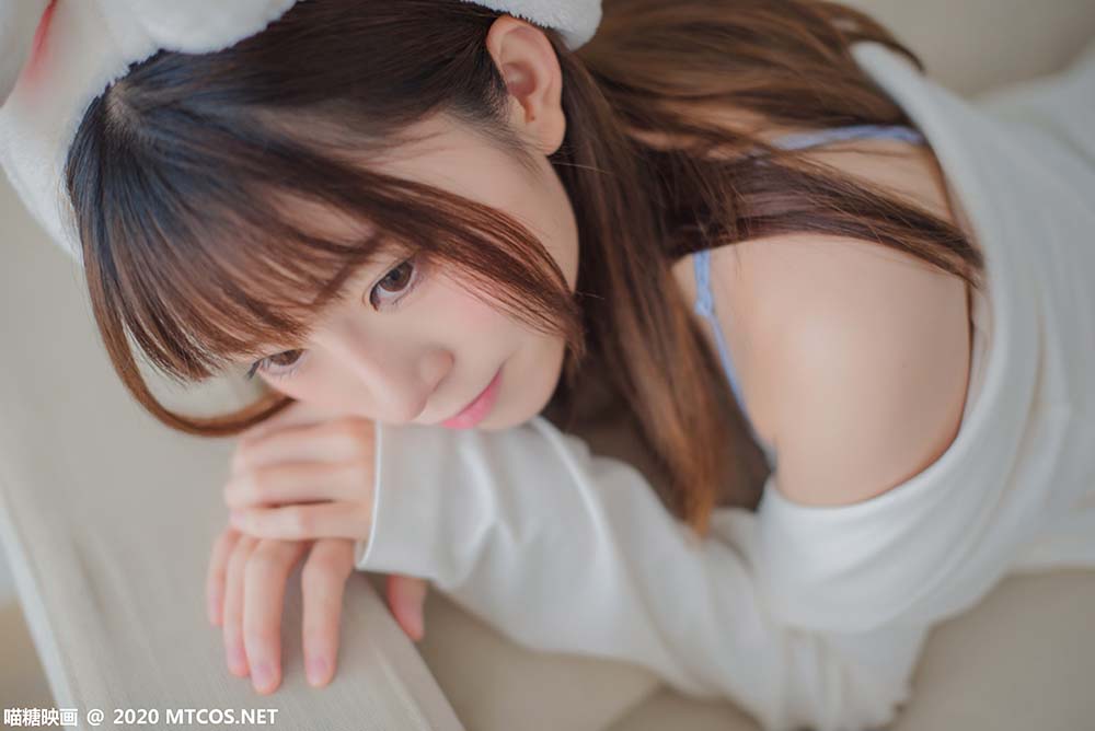 [喵糖映画]VOL.251 纯纯的兔耳女友 预览图 - 2