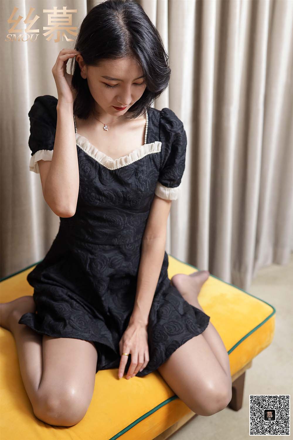 [丝慕GIRL]SM348 天天一元 茗茗《名媛夫人》 预览图 - 2