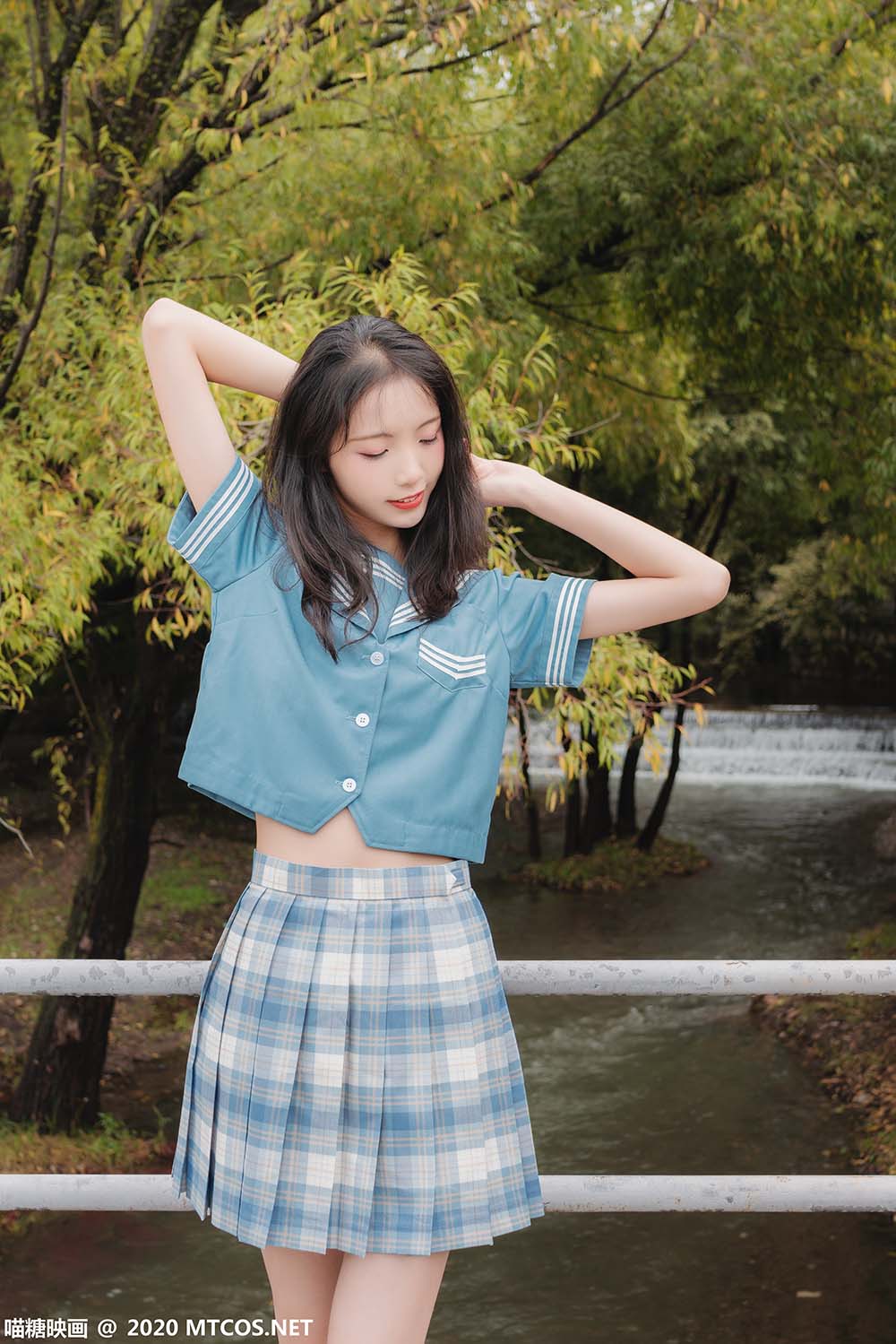 [喵糖映画]VOL.257 夏日制服 预览图 - 2