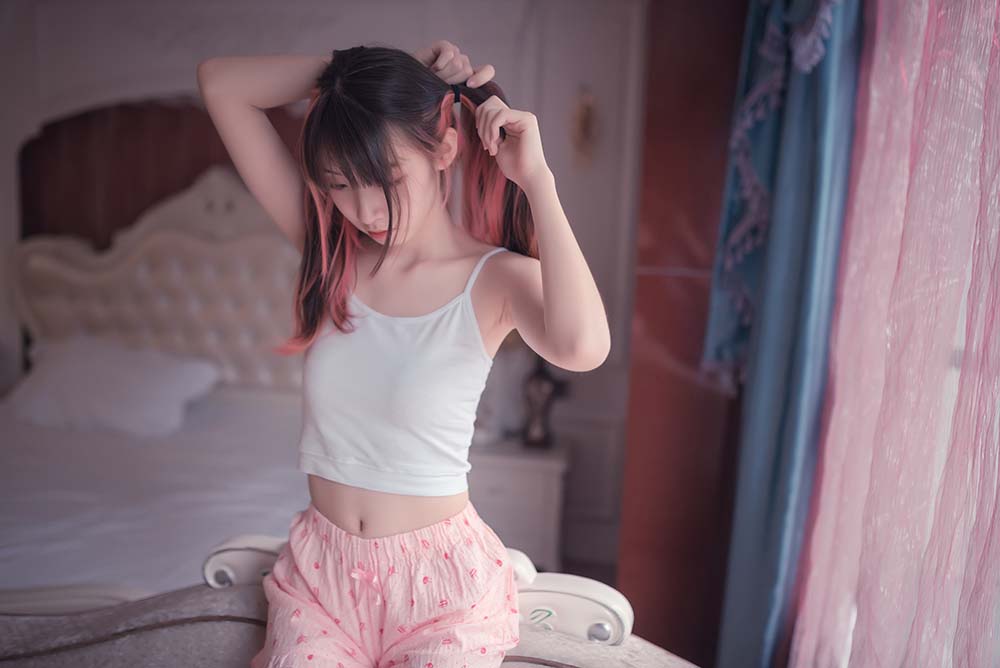 [喵糖映画]VOL.266 粉色夏日