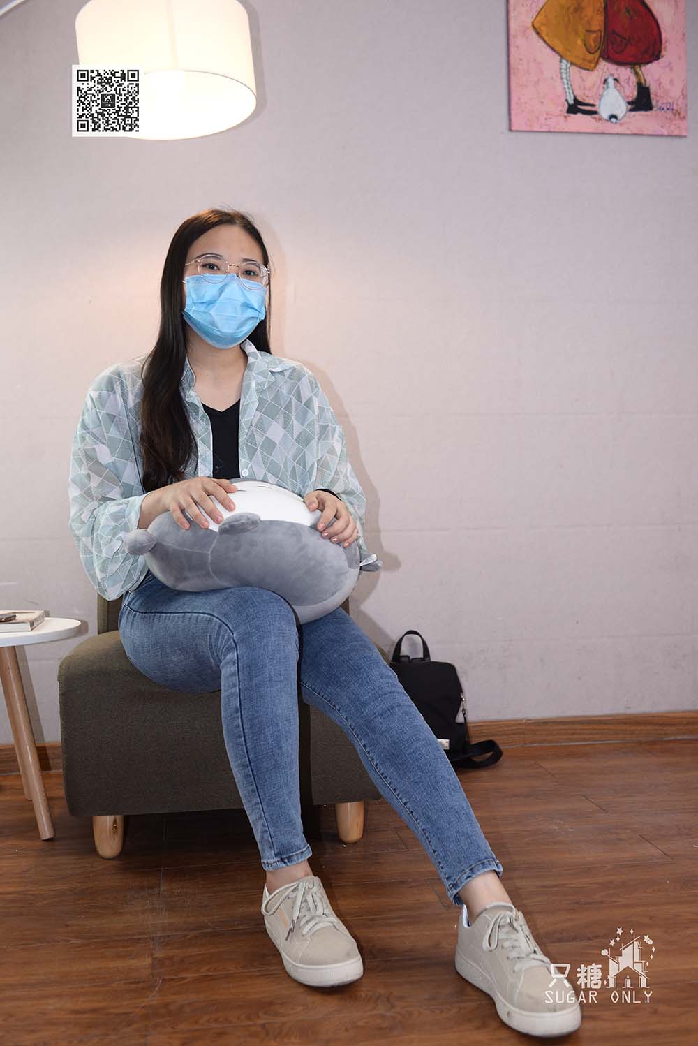 [只糖棉袜]NO.053 周菡 会笑的眼睛