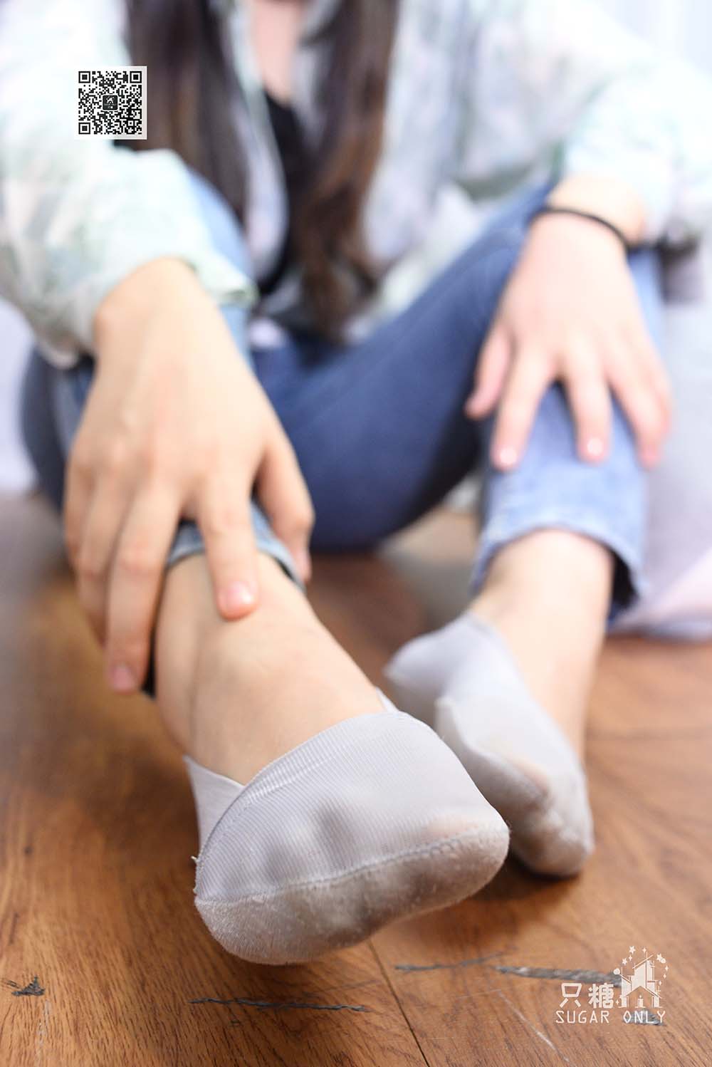 [只糖棉袜]NO.053 周菡 会笑的眼睛 预览图 - 2