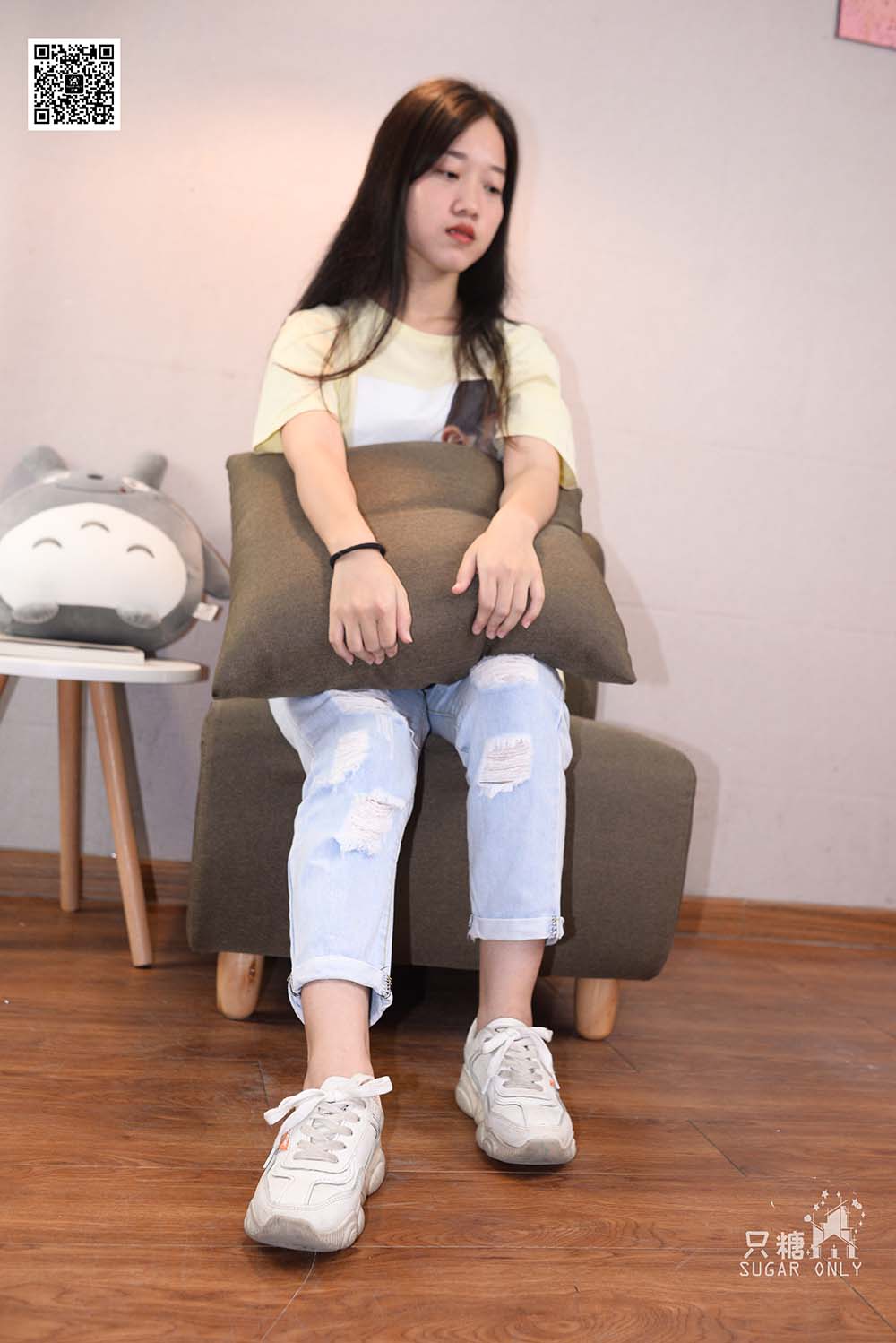 [只糖棉袜]NO.054 朵朵 进入du区，请注意！