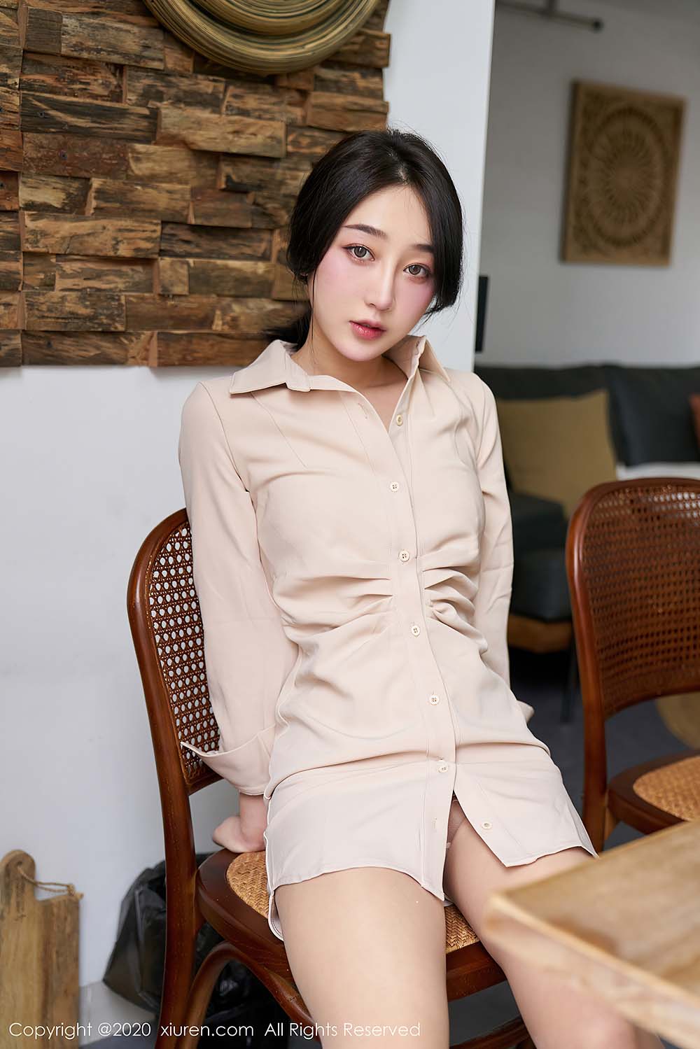 [Xiuren秀人网]XR20200810N02424 2020.08.10 NO.2424 居家女友 九月生 预览图 - 2