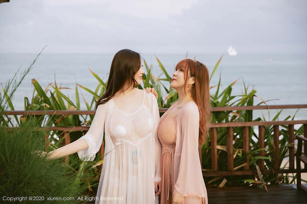 [Xiuren秀人网]XR20200814N02444 2020.08.14 NO.2444 模特合辑 妲己_Toxic和王雨纯 预览图 - 2