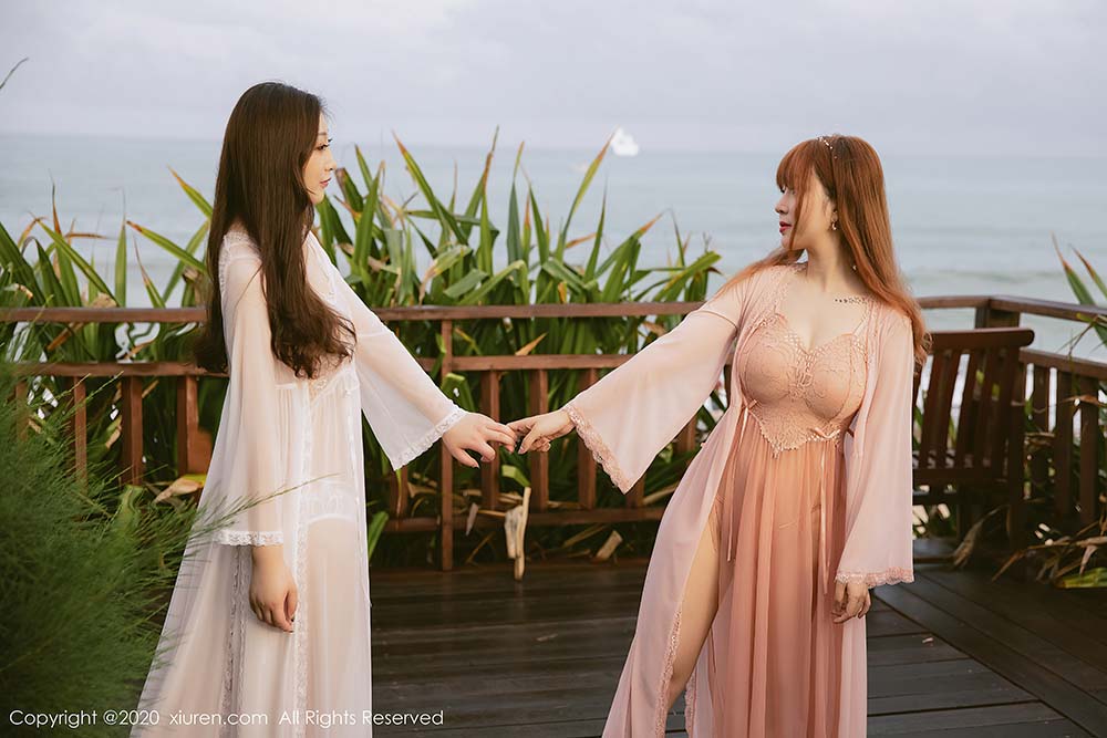 [Xiuren秀人网]XR20200814N02444 2020.08.14 NO.2444 模特合辑 妲己_Toxic和王雨纯 预览图 - 3