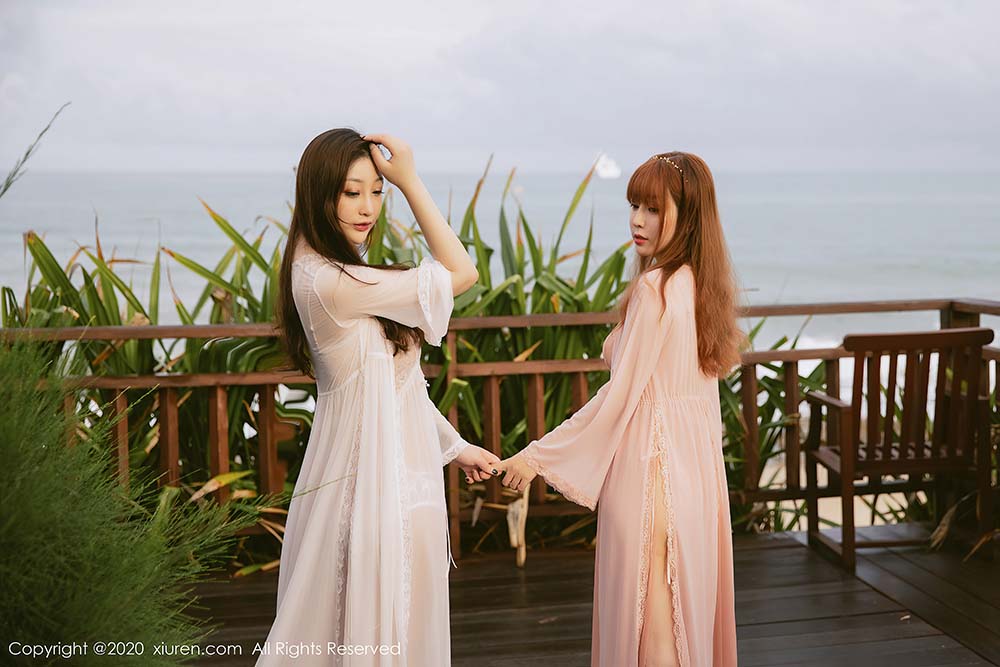 [Xiuren秀人网]XR20200814N02444 2020.08.14 NO.2444 模特合辑 妲己_Toxic和王雨纯 预览图 - 4