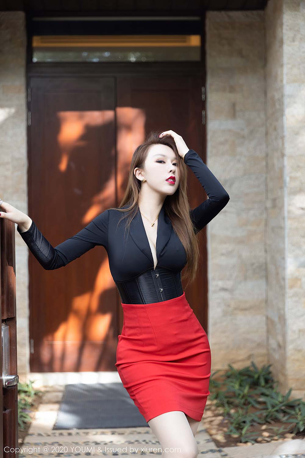 [YouMi尤蜜荟]YMH20200814VOL0507 2020.08.14 VOL.507 Egg-尤妮丝Egg 预览图 - 3