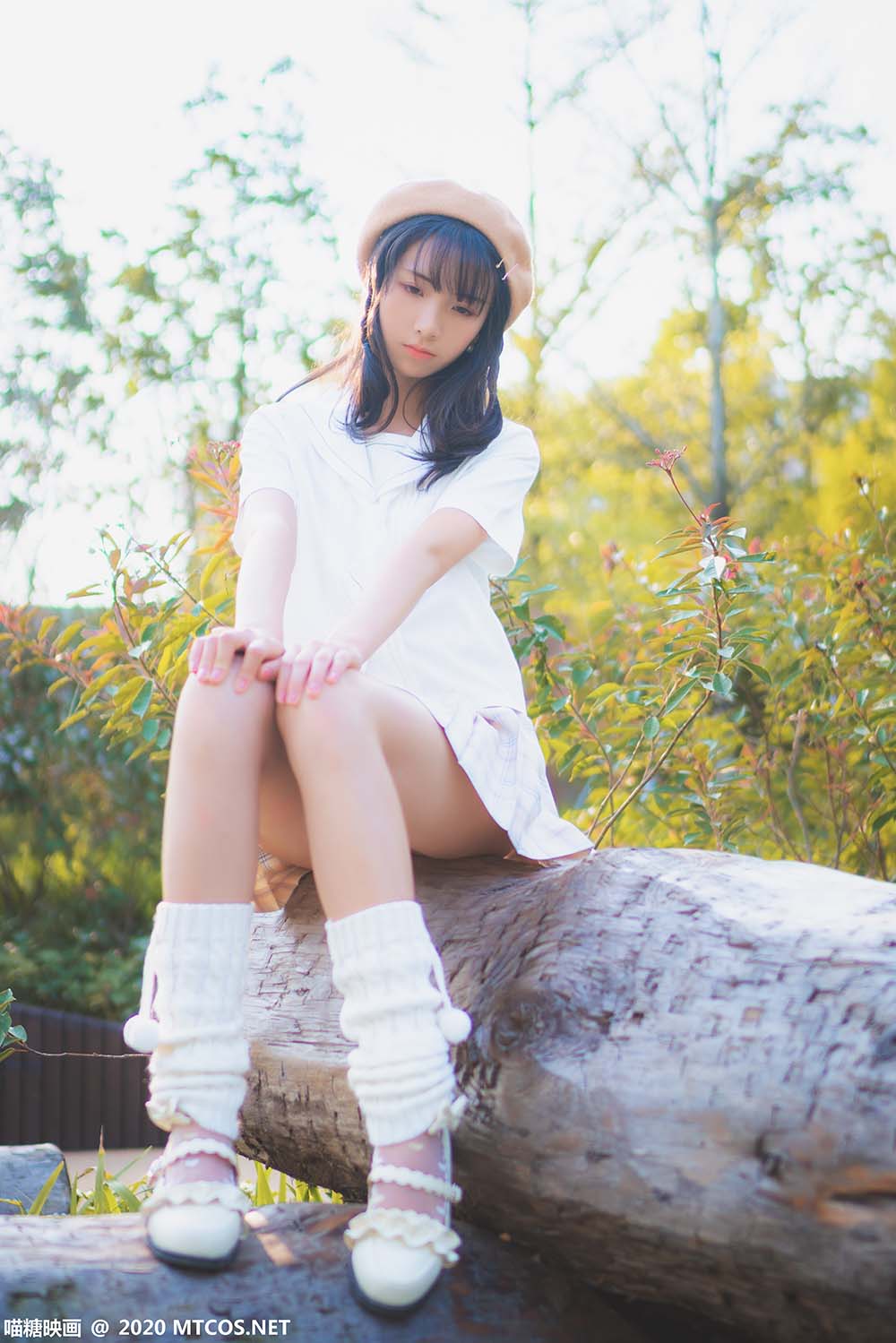 [喵糖映画]VOL.273 白云森林 预览图 - 2