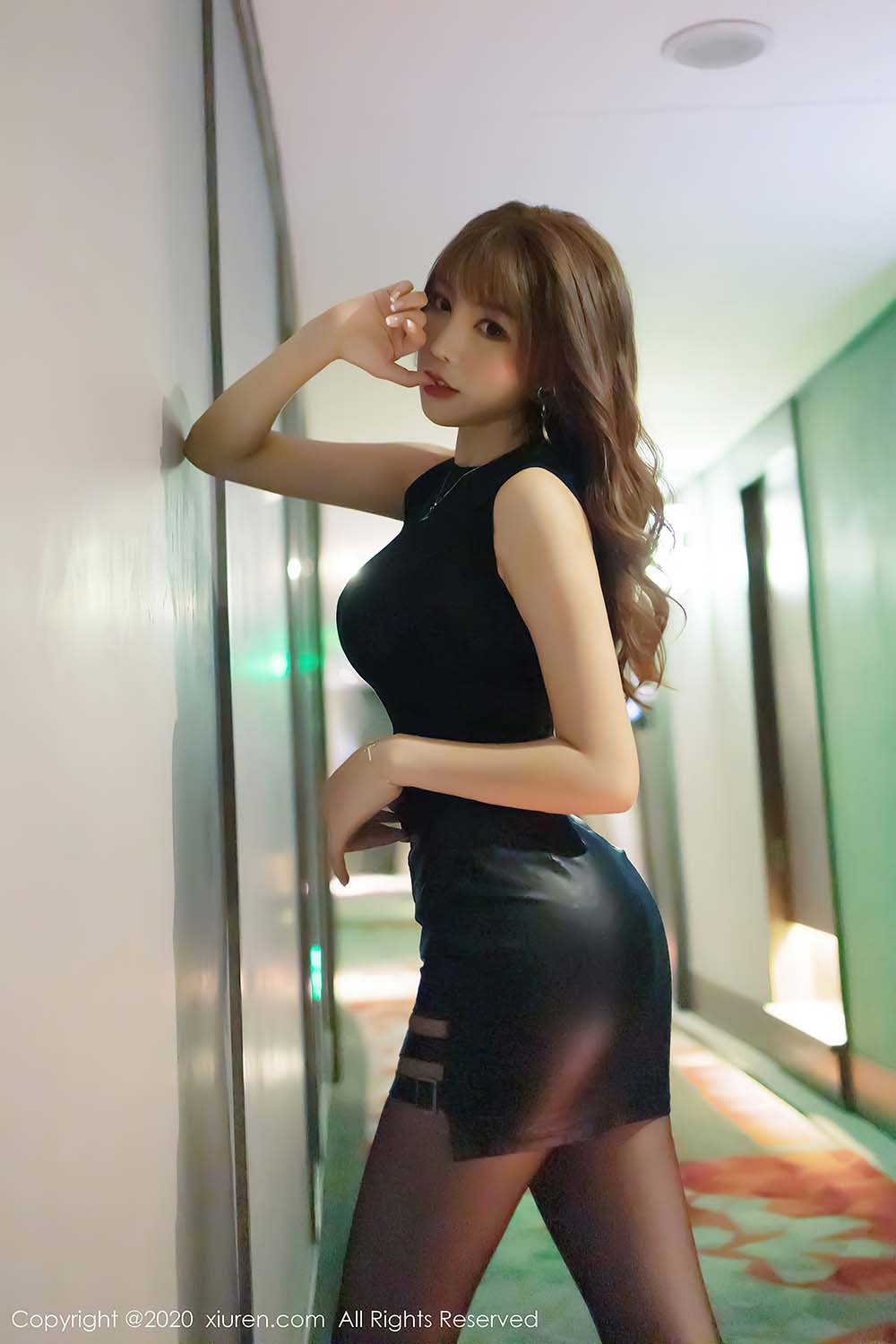 [Xiuren秀人网]XR20200814N02445 2020.08.14 NO.2445 芝芝Booty 预览图 - 4