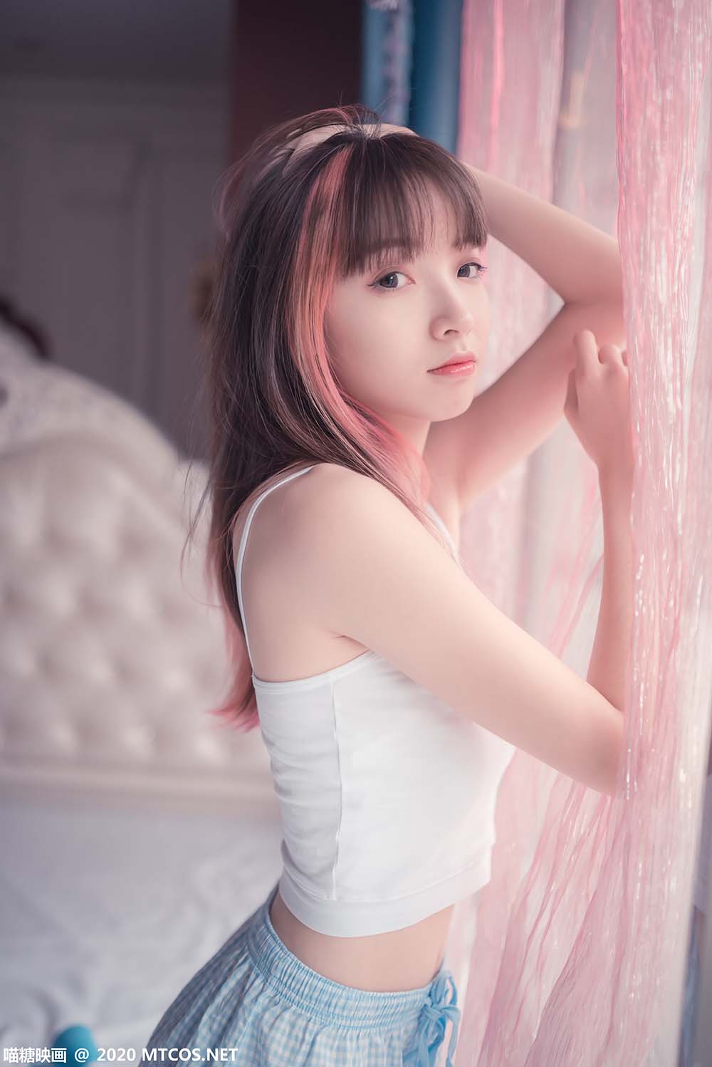 [喵糖映画]VOL.275 蓝色夏日 预览图 - 2