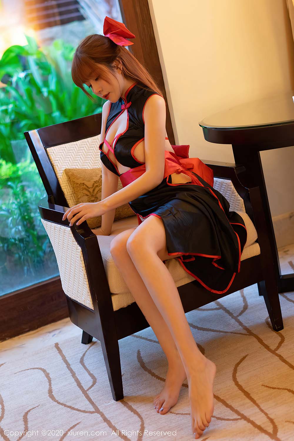 [Xiuren秀人网]XR20200819N02463 2020.08.19 NO.2463 王雨纯 预览图 - 4