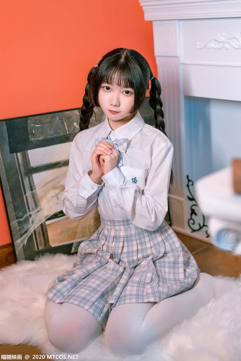 [喵糖映画]VOL.278 学院妹妹 预览图 - 2