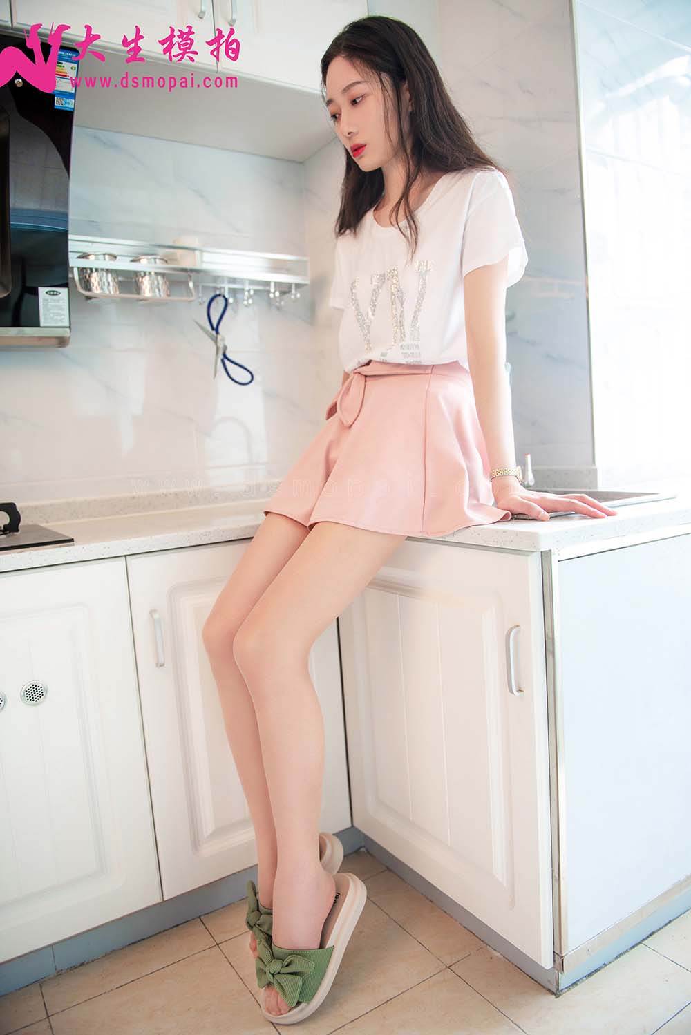 大生模拍 NO.186 乐乐 肉丝厨房