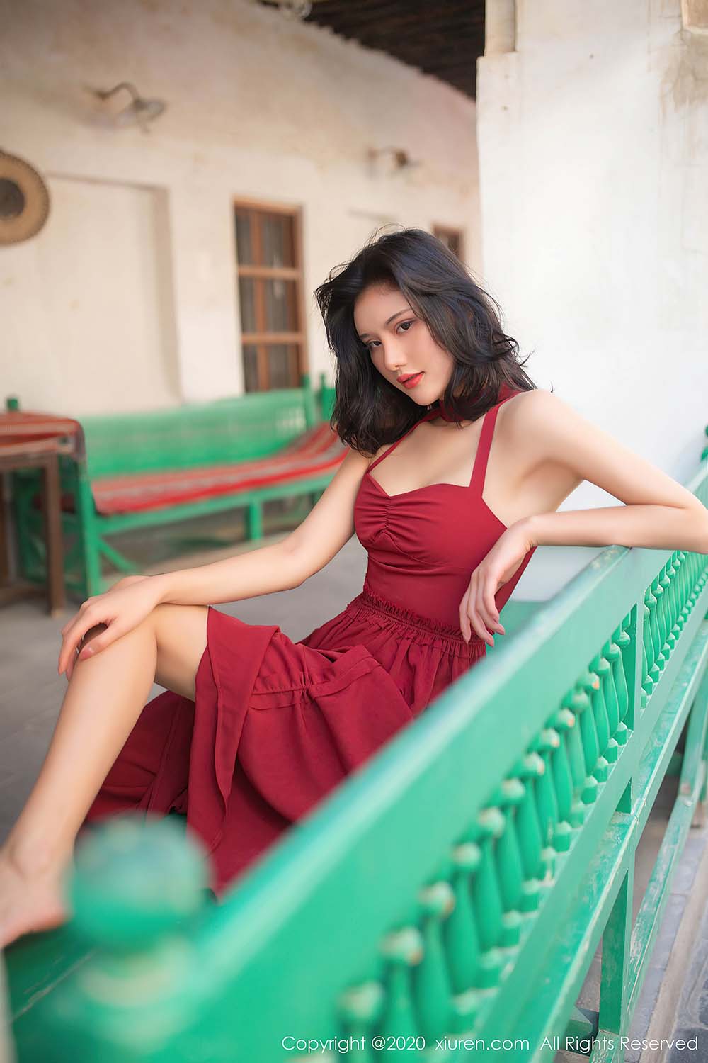 [Xiuren秀人网]XR20200820N02468 2020.08.20 NO.2468 异域风范 就是阿朱啊