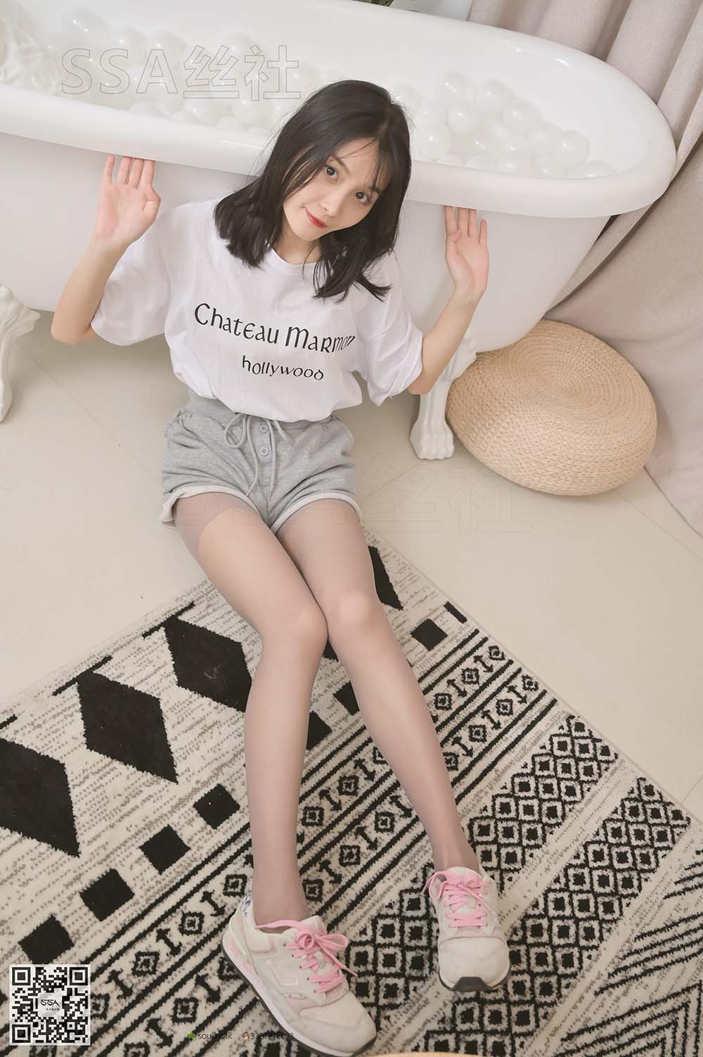 [SSA丝社]NO.103 丽萍 每个角度都是不一样的你 预览图 - 2