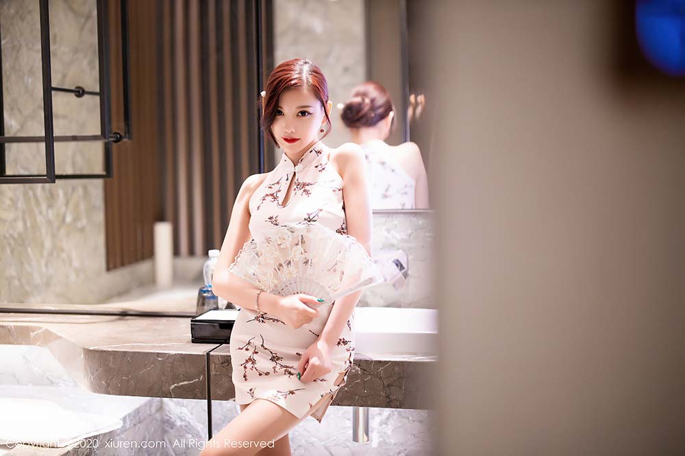 [Xiuren秀人网]XR20200825N02487 2020.08.25 NO.2487 杨晨晨sugar 古典韵味 预览图 - 4