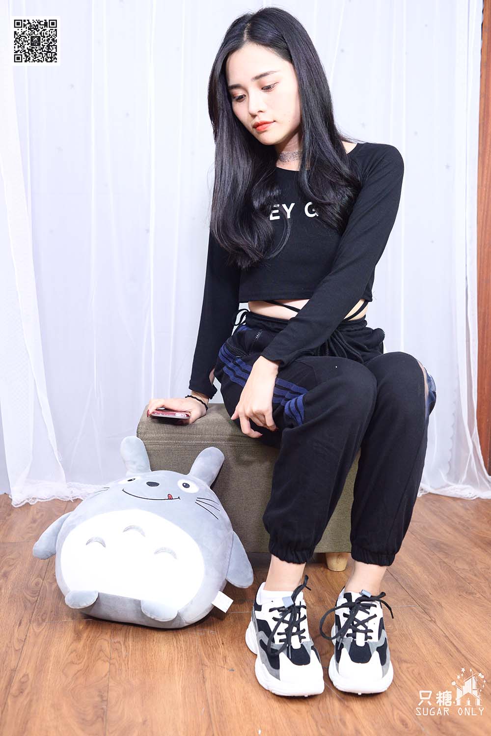 [只糖棉袜]NO.073 文文 – 很多时候只是少了一点坚持