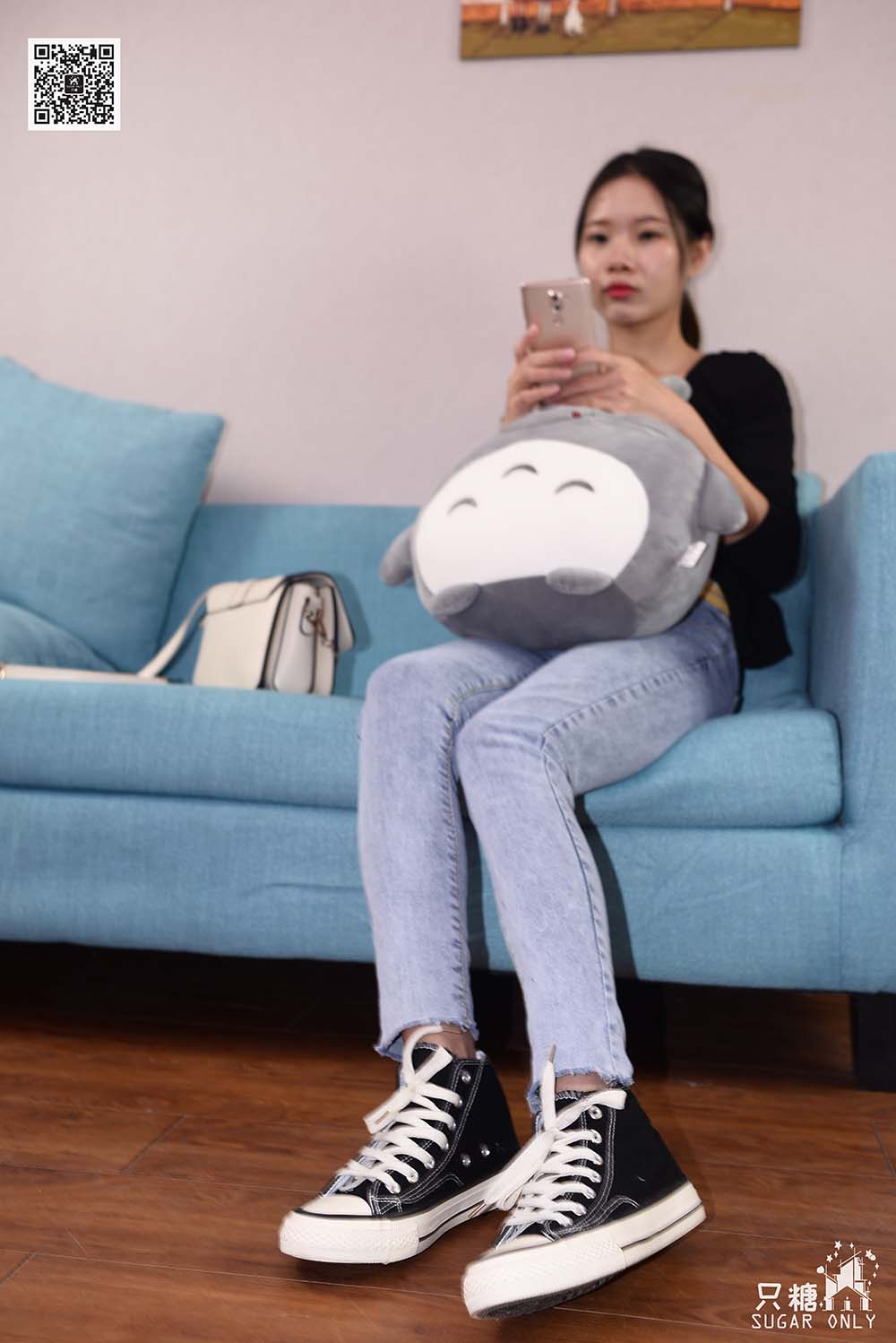 [只糖棉袜]NO.074 鱼儿 这里有一份秋天的温柔