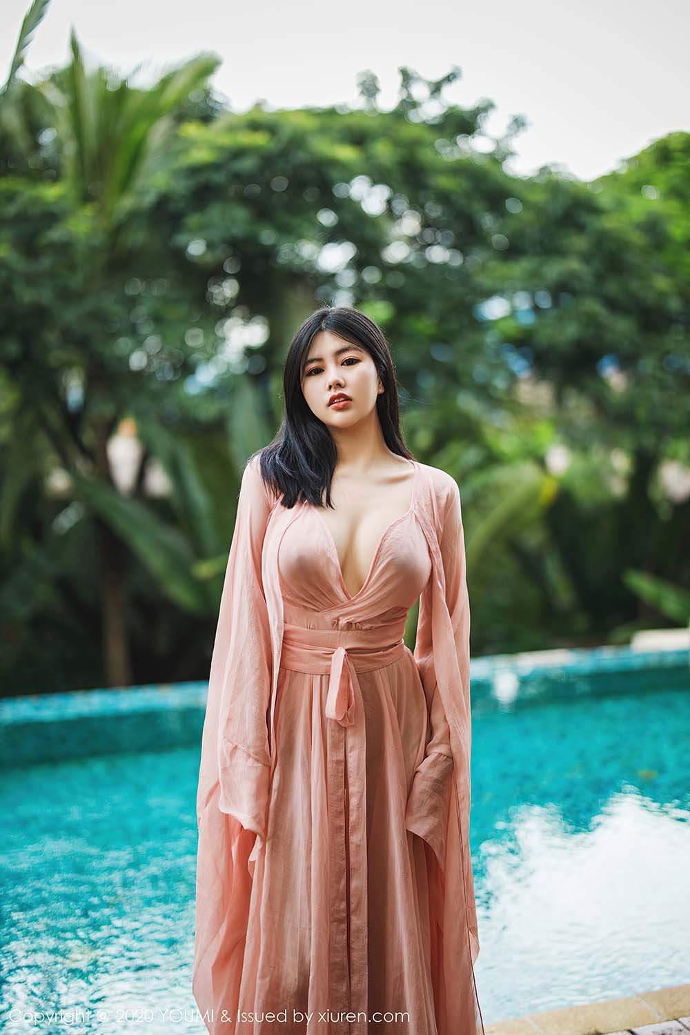 [YouMi尤蜜荟]YMH20200907VOL0523 2020.09.07 VOL.523 娜露Selena 预览图 - 3