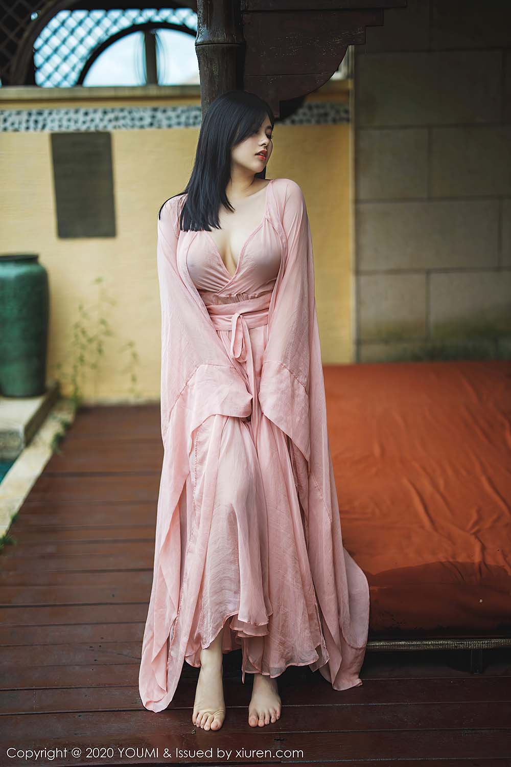 [YouMi尤蜜荟]YMH20200907VOL0523 2020.09.07 VOL.523 娜露Selena 预览图 - 5