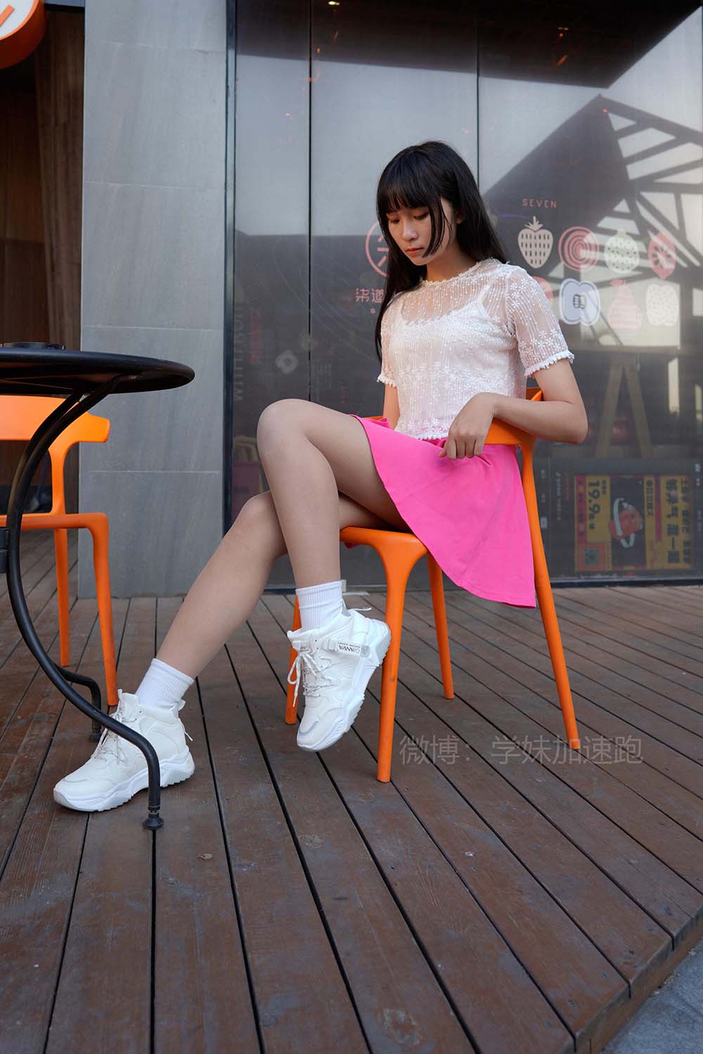 [学妹加速跑]XM003《小琪学妹3》 预览图 - 2