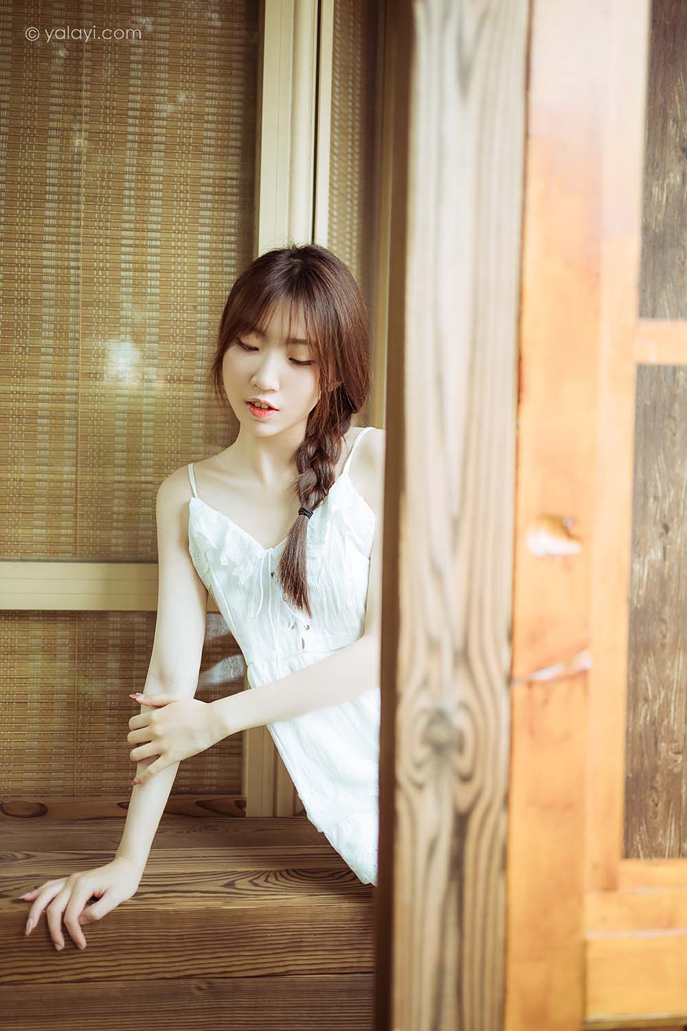 [YALAYI雅拉伊]2020.10.19 NO.715 小乔《雨后花园》