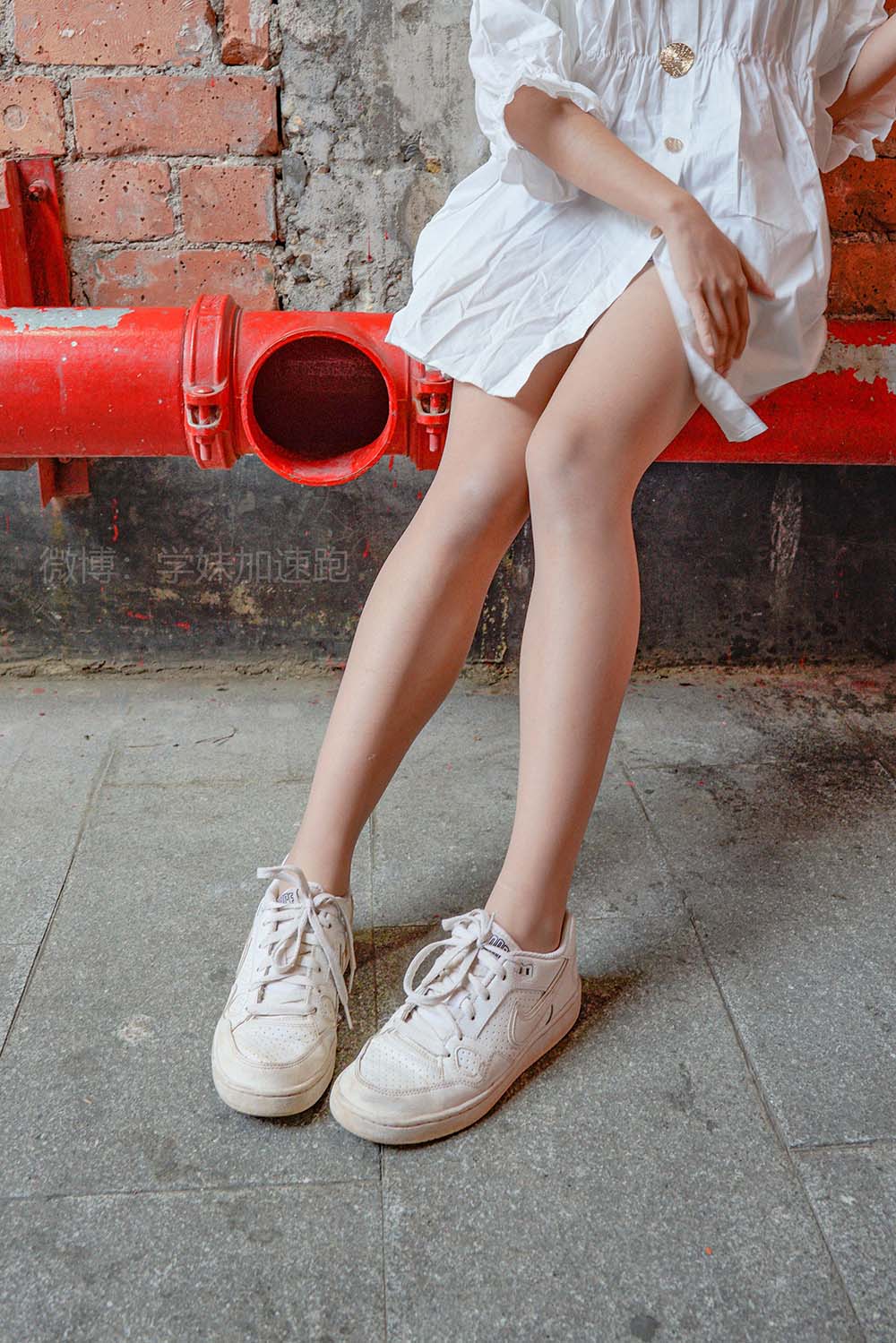 [学妹加速跑]XM006《丝丝学妹3》