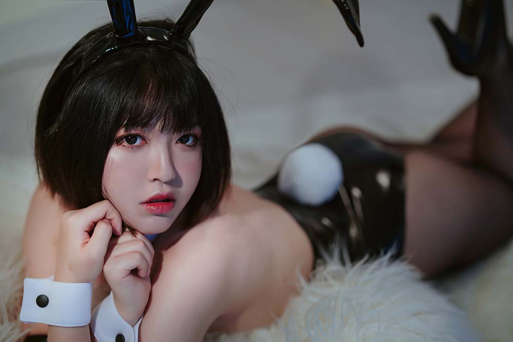 半半子 – 兔子 バニーガール BUNNY BANBANKO 预览图 - 2