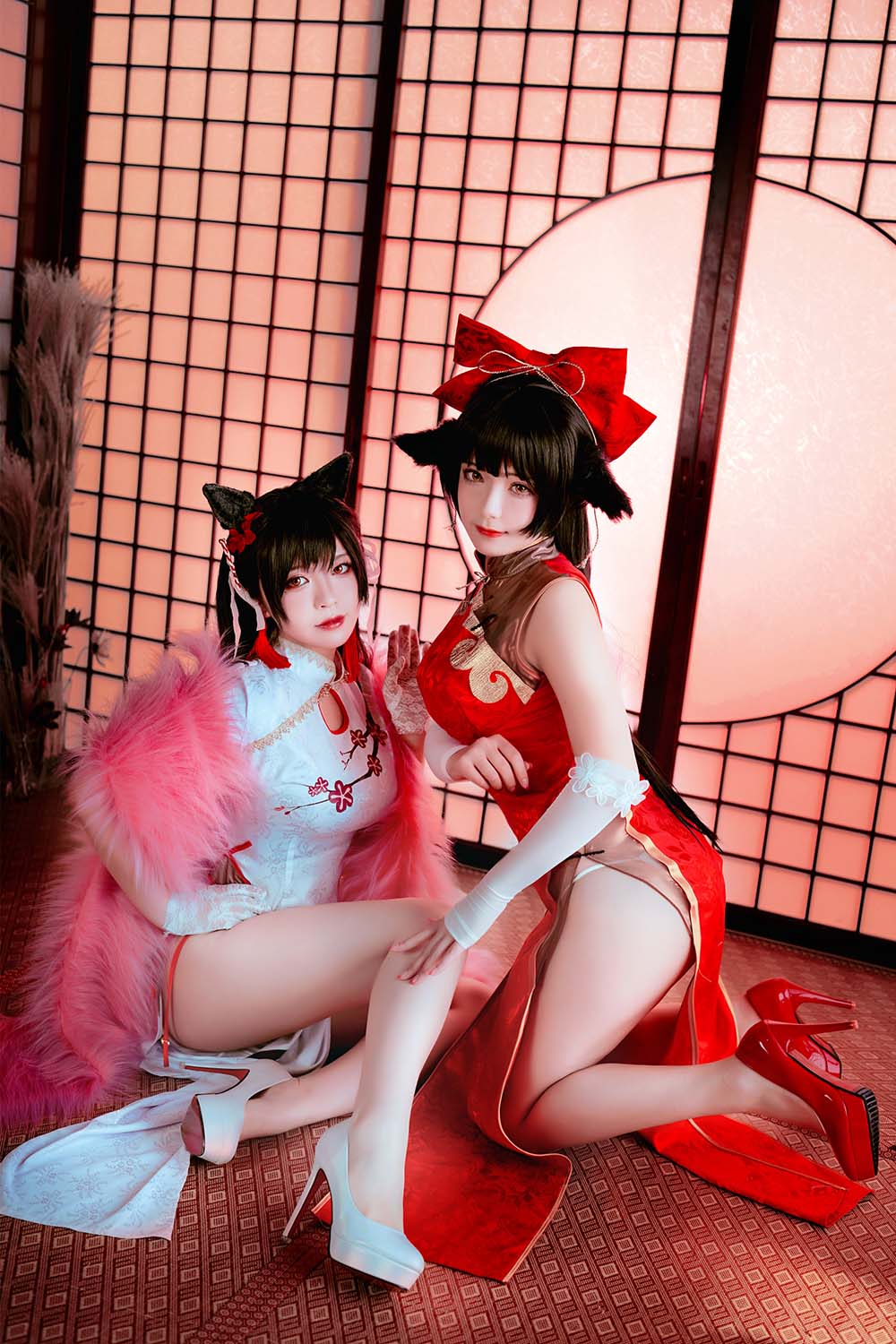 半半子&索索sophia – 婉Yue 碧蓝航线