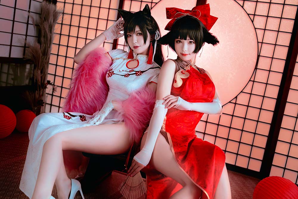半半子&索索sophia – 婉Yue 碧蓝航线 预览图 - 2