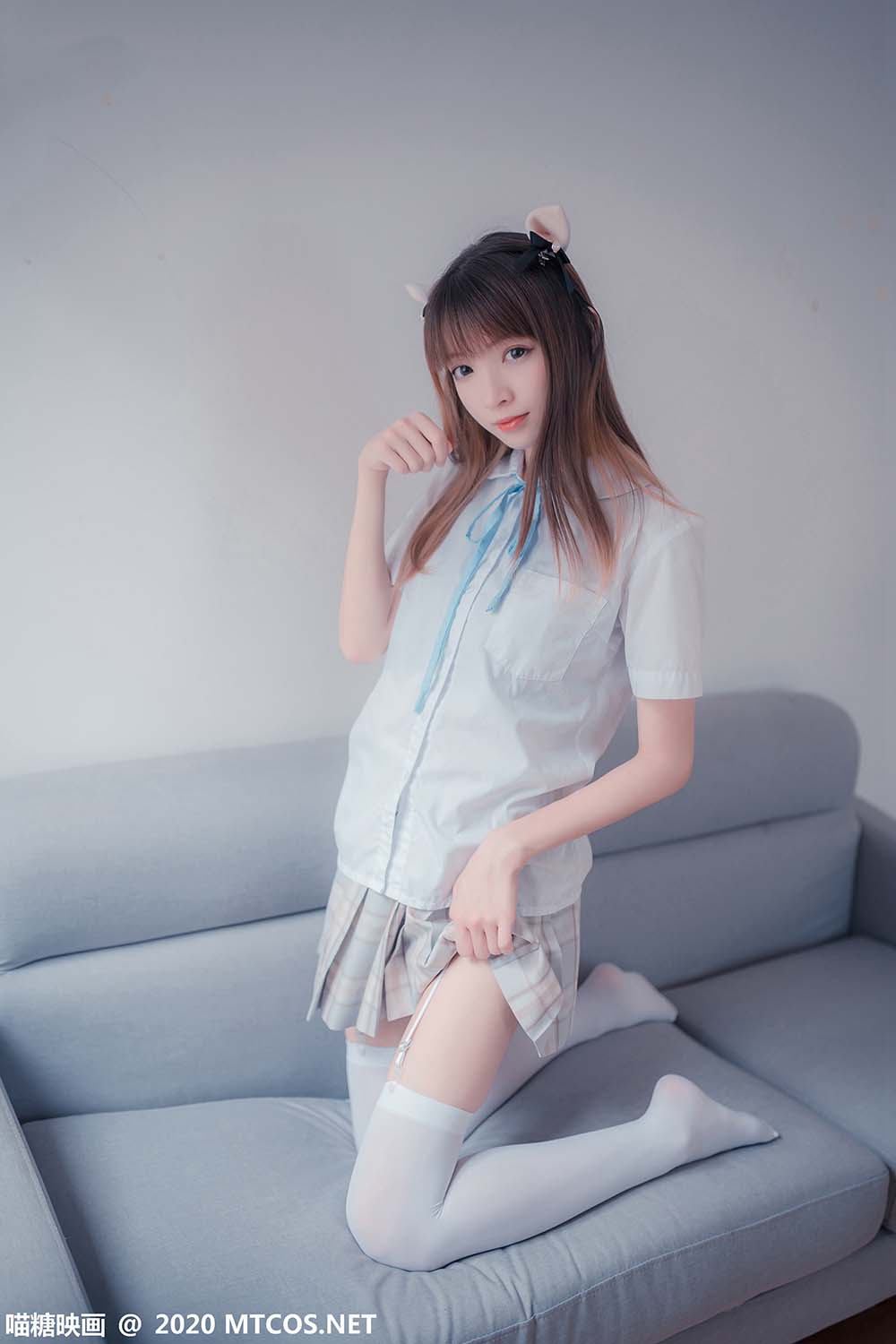 [喵糖映画]JKL.019 猫耳JK制服