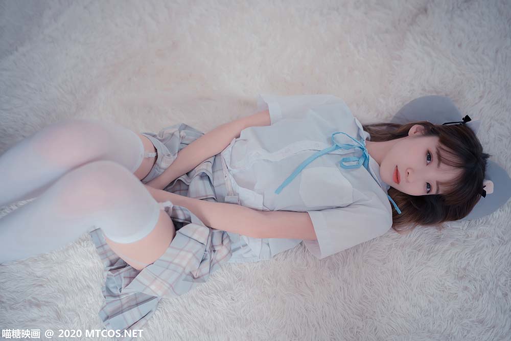 [喵糖映画]JKL.019 猫耳JK制服 预览图 - 2