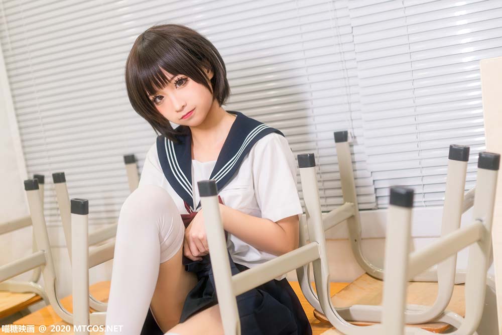 [喵糖映画]JKL.020 课室JK制服