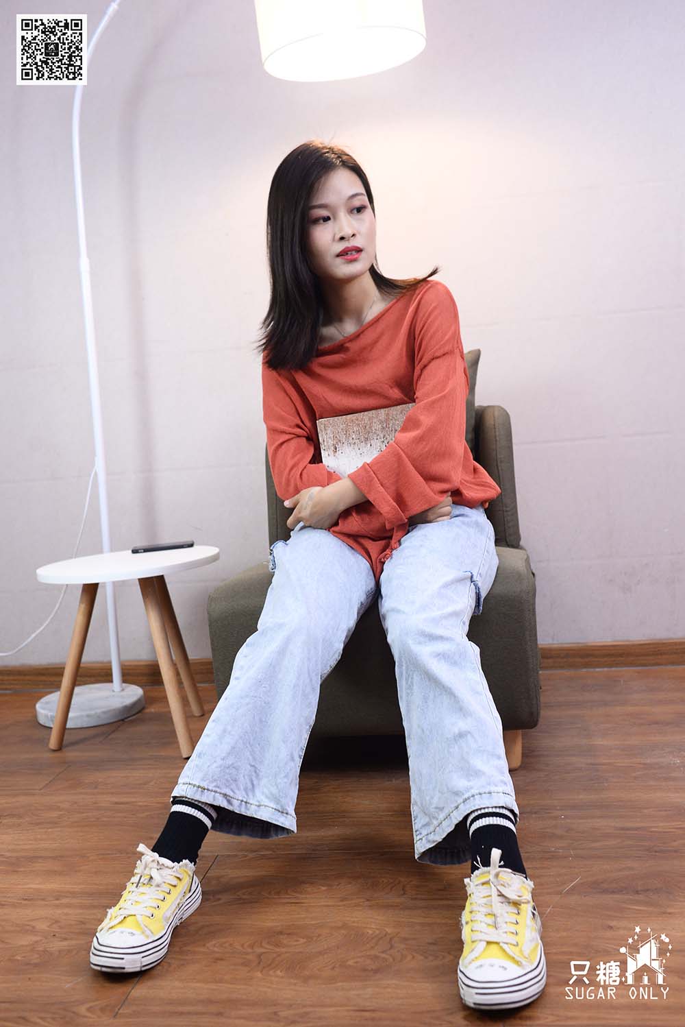 [只糖棉袜]NO.087 澜澜 美好但从未远离