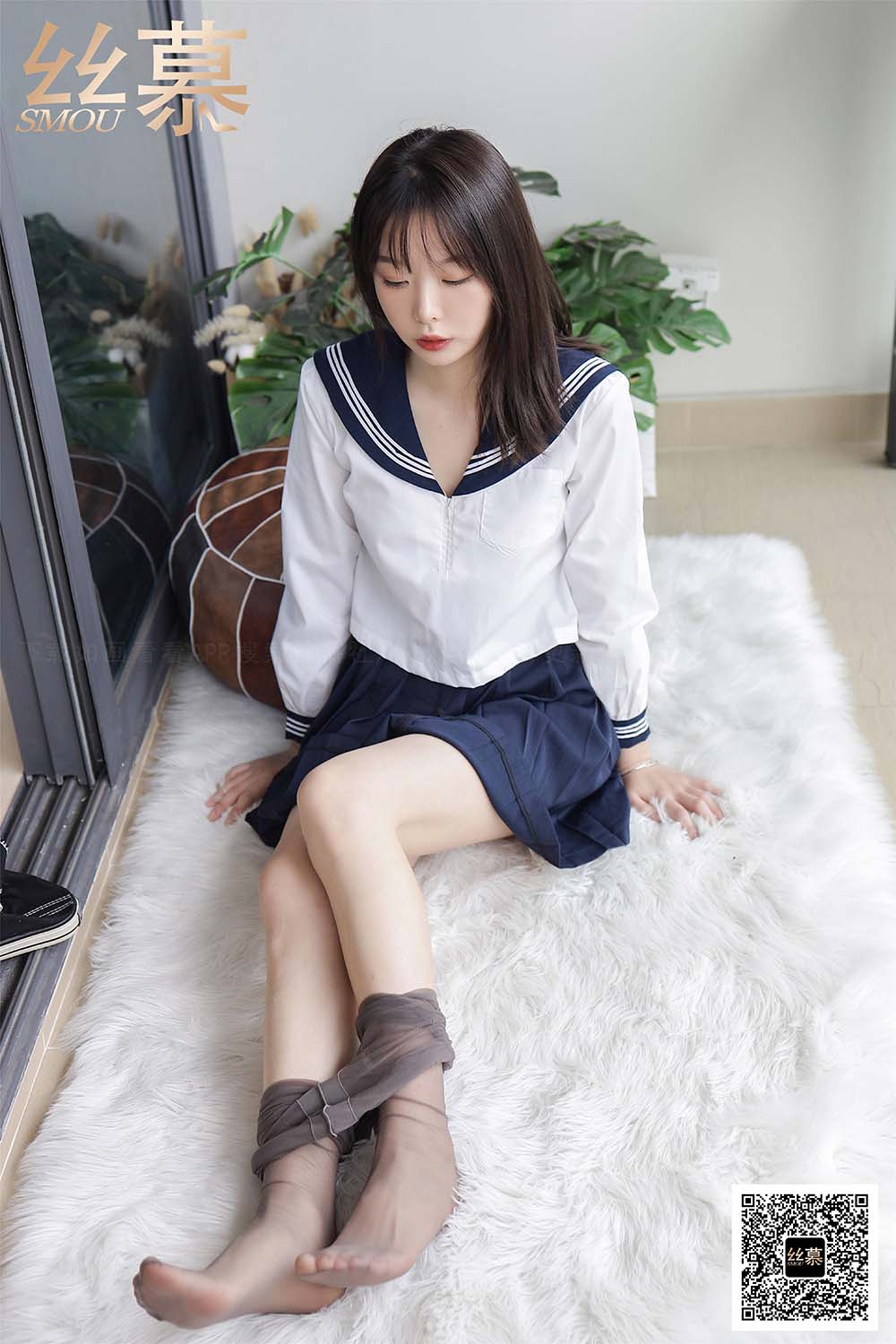 [丝慕GIRL]SM380 天天一元《JK少女》学妹 预览图 - 2