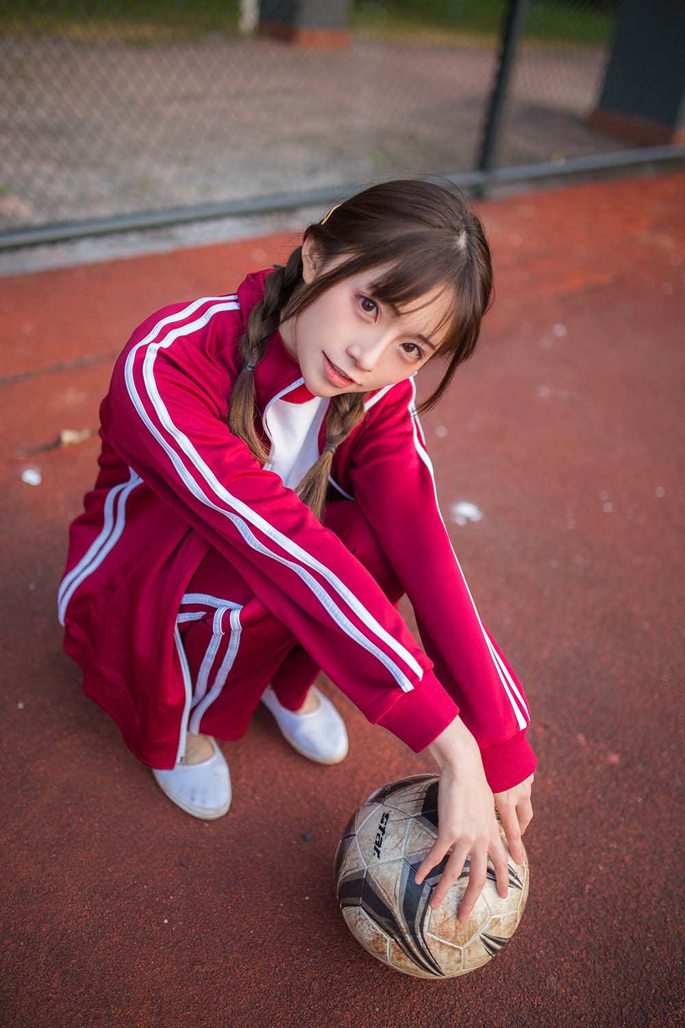 绮太郎Kitaro – 运动服女孩2 预览图 - 2