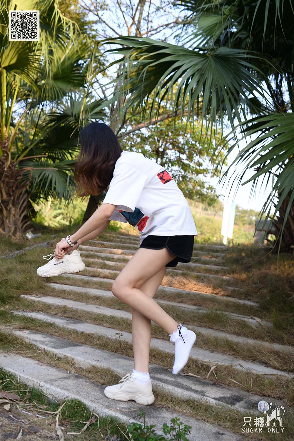 [只糖棉袜]NO.094 阿雅 – 十一月的馈赠是温柔的好天气 预览图 - 2